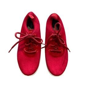 Allbirds Wool Runners Sneakers Tennis Shoes Comfy Comfortable Walking Red